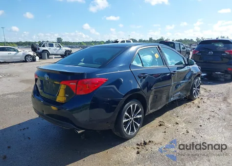 2018 Toyota Corolla Se from USA, damaged, VIN 5YFBURHE7JP792916